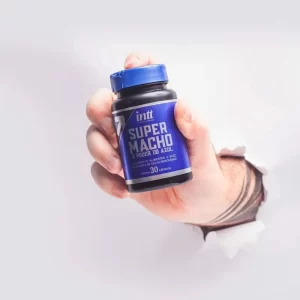 Super Macho Cápsulas Masculino Intt
