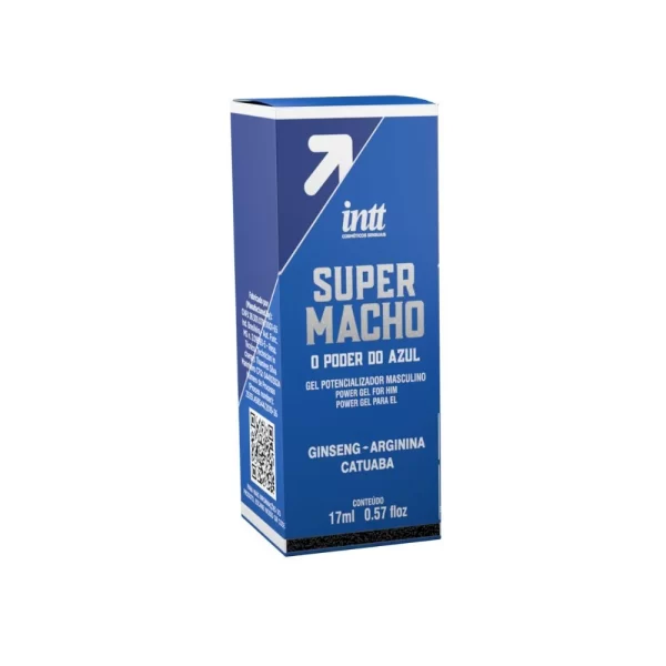 Gel Funcional Super Macho Intt - Imagem 2