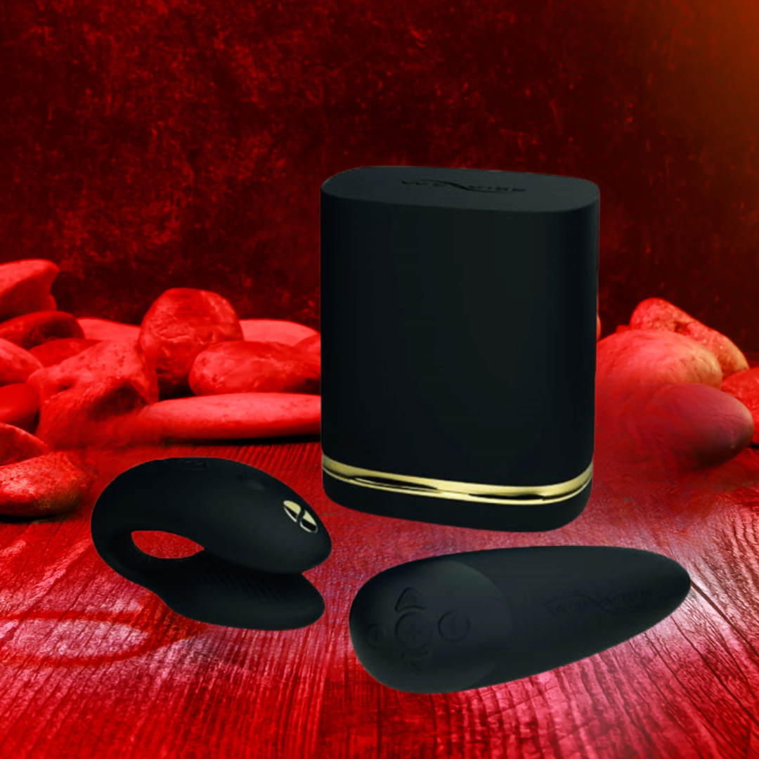Vibrador de Casal e Estimulador de Clitóris Golden Moments - Imagem 2