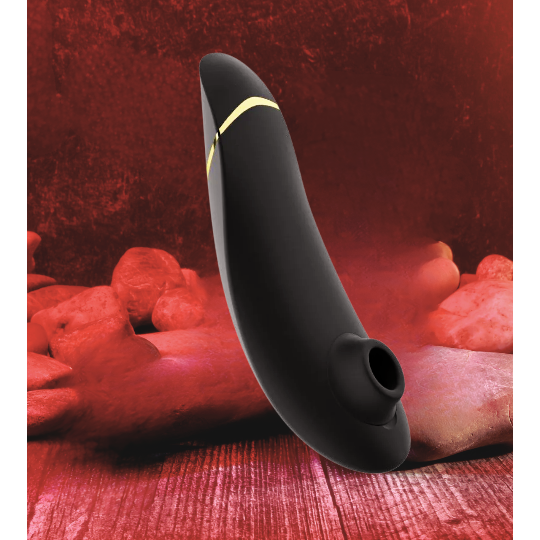 Vibrador de Casal e Estimulador de Clitóris Golden Moments - Imagem 3