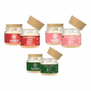 Vela Corporal Beijável Flamme D'amour Santo Cosmético