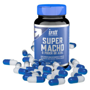 Cápsulas Suplemento Super Macho Masculino Intt