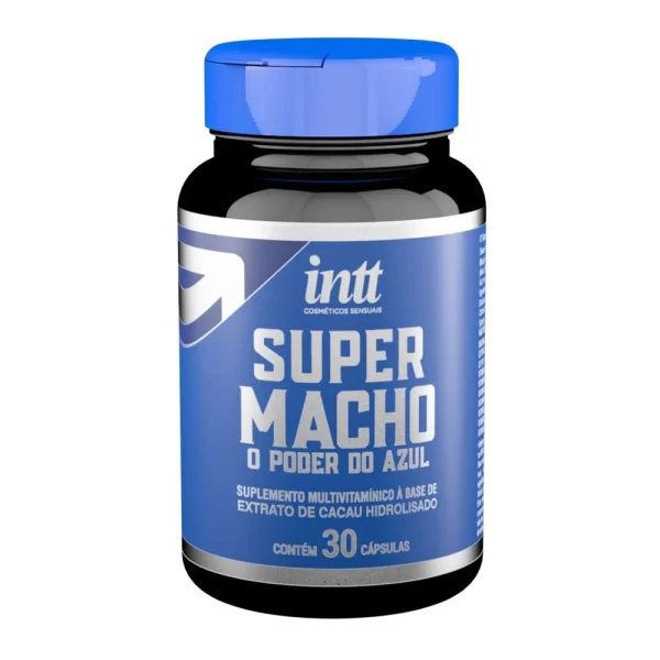 Super Macho Cápsulas Masculino Intt - Imagem 2