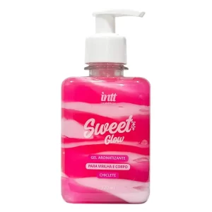 Hidratante Corporal Sweet Glow Chiclete Intt