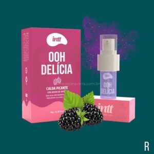 Calda Beijável Ooh Delícia Amora Intt