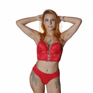 Conjunto Cropped Larissa Libido Lingerie