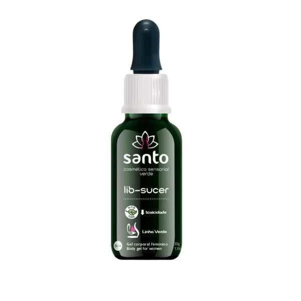 Excitante Feminino Lib-Sucer Santo Cosmético - Imagem 2