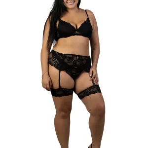 Conjunto Plus Size Agatha Curves Libido