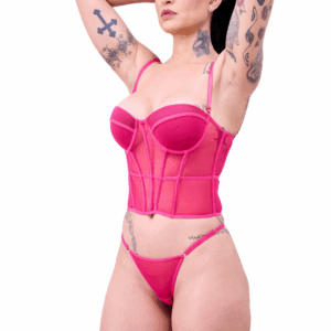 Conjunto Cropped Verona Libido Lingerie