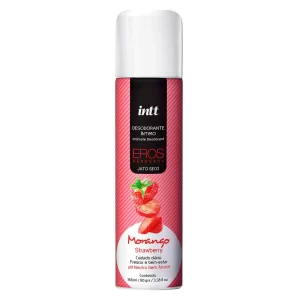 Desodorante Íntimo e Corporal Aroma Morango Intt