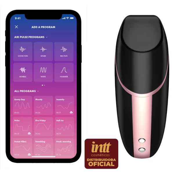 Satisfyer Love Triangle Preto Intt - Imagem 3