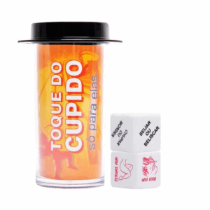 Dado Toque do Cupido Só pra Elas Diversão ao Cubo