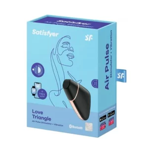 Satisfyer Love Triangle Preto Intt