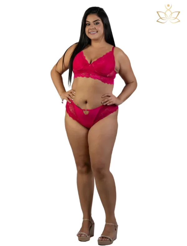 Conjunto Plus Bella Curve Libido