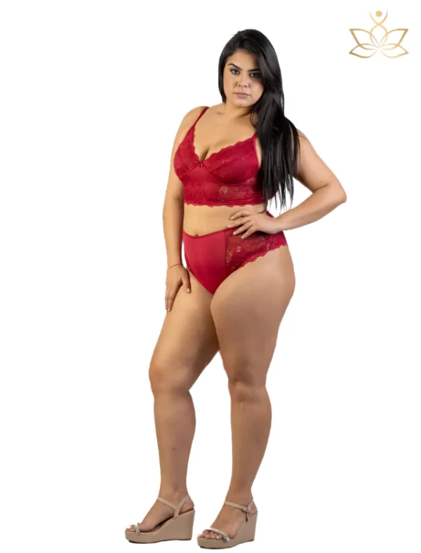 Conjunto Plus Desejo Curve Libido