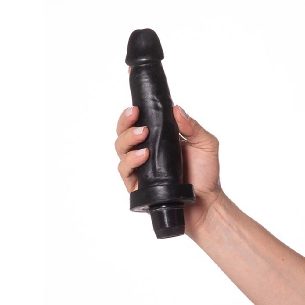 Protese Cyberskin com Vibro Bernard Upper - Imagem 4