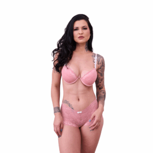 Conjunto Doce Romance Libido Lingerie