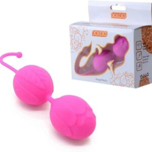 Bolinhas Kegel Balls Em Silicone Para Pompoarismo