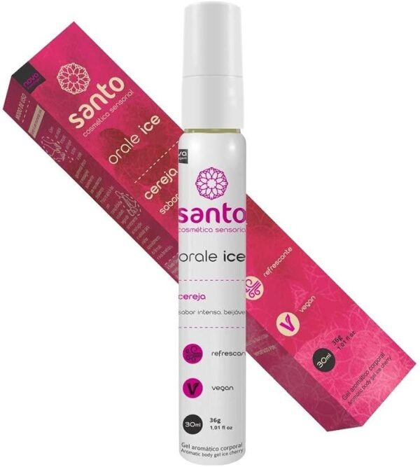 Calda Orale Cereja Santo Cosmético