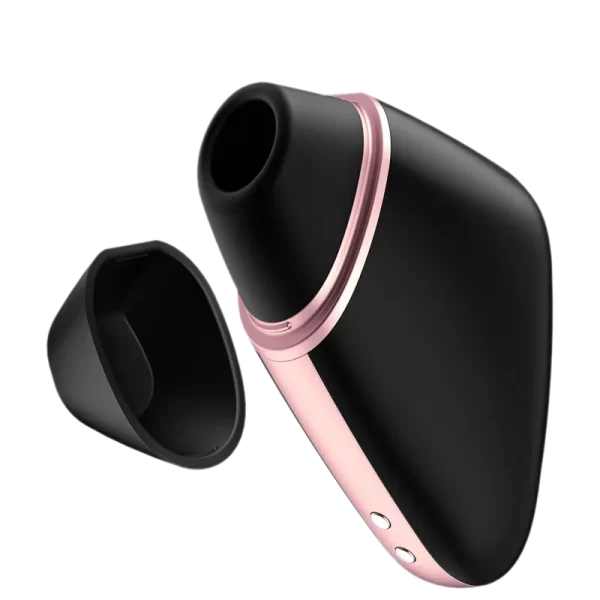 Satisfyer Love Triangle Preto Intt - Imagem 2