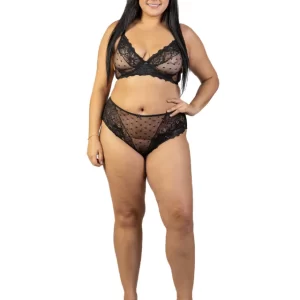 Conjunto Plus Size Amor Eterno Curve Libido