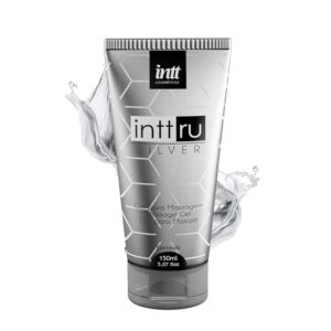 Lubrificante a Base D'agua InttRu Silver Intt