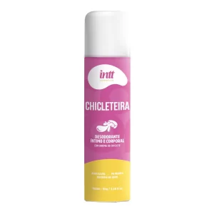 Desodorante Íntimo e Corporal Aroma Chiclete Intt