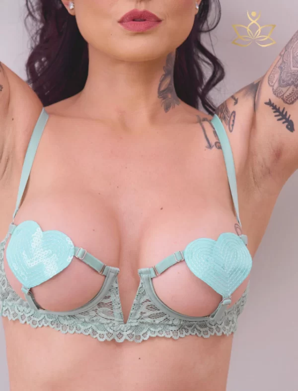 Conjunto Amor em Renda Libido - Imagem 6