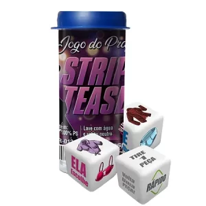 Dado Strip Tease Diversão ao Cubo