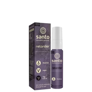 Gel Retardante Retarder Santo Cosmético