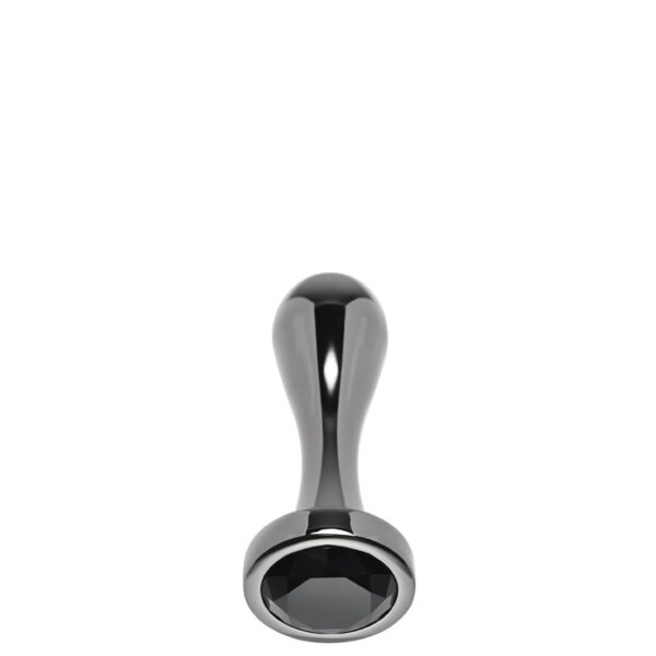 Plug Anal Alumínio Black Pearl Gender X - Imagem 3