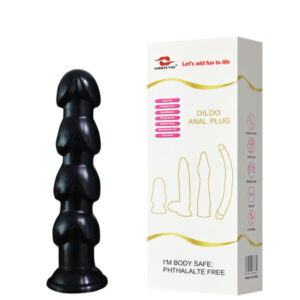 Plug Anal Escalonado com Ventosa Summer Vibe