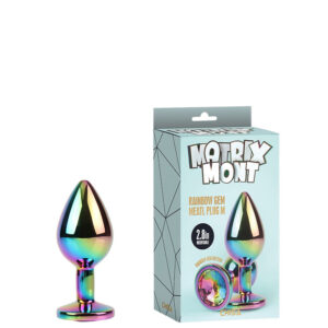 Plug Anal M Metal Redondo Chisa Matrix Mont Rainbow