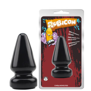 Plug Anal Extra Grande com Ventosa  Chisa Rubicon