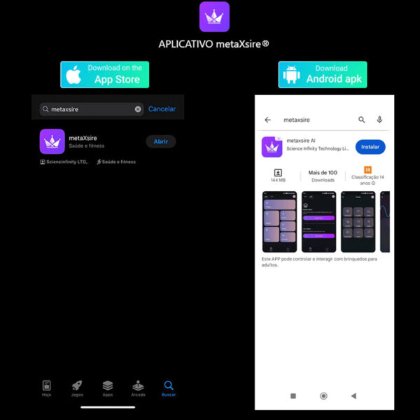 Prótese Realístico Vai e Vem com App - Imagem 4