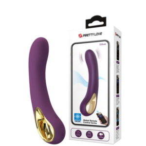 Vibrador com Alça via App Ethan Pretty Love