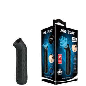 Mini Estimulador Intimo  com Sucção Mr Play