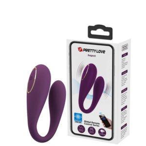 Vibrador via Aplicativo August Pretty Love
