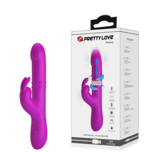 Vibrador Rotativo Sobe e Desce Reese Pretty Love