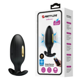 Plug Anal com Controle  Jefferson Pretty Love