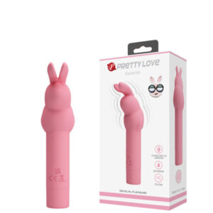 Mini Vibrador Estimulador Coelho Gerardo Pretty love