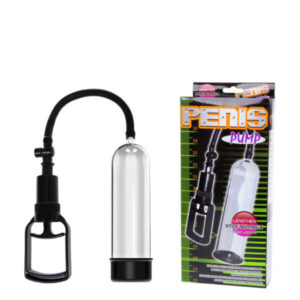 Bomba Peniana Manual com 3 anéis Penis Pump