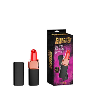 Vibrador Formato Batom Ondas de Pressão Chisa Lipstick