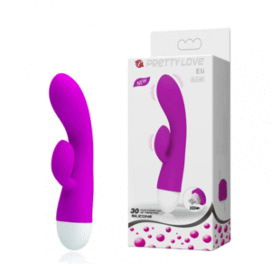 Vibrador Ponto G e Estimulador Eli Pretty Love