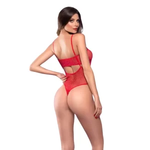 Body em Arrastão com Strass Yaffa