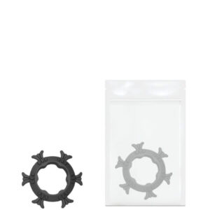 Anel Peniano Silicone Simples com Saliências