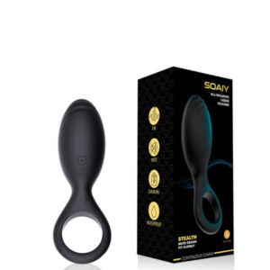 Anel Peniano Clitoriano Soaiy Cock Ring