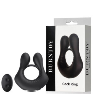 Anel Peniano com Controle Burntoy Cock Ring