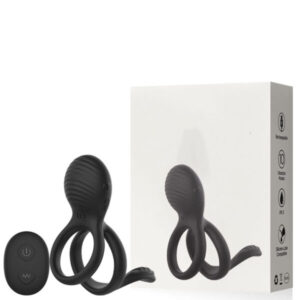 Anel Peniano Duplo com Controle Remoto CoCk Ring