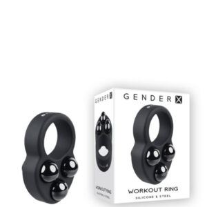 Anel Peniano com 3 Pesos Gender X Workout Ring